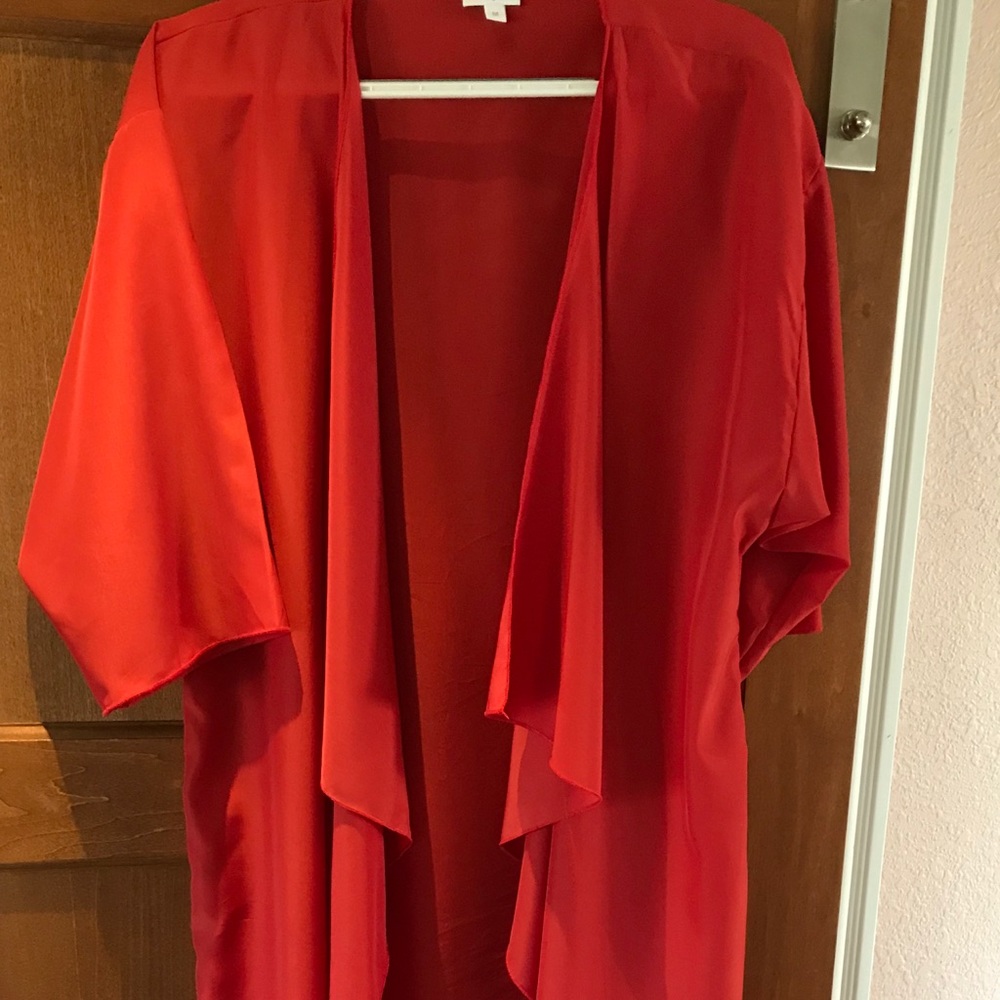 Red Medium LuLaRoe Shirley